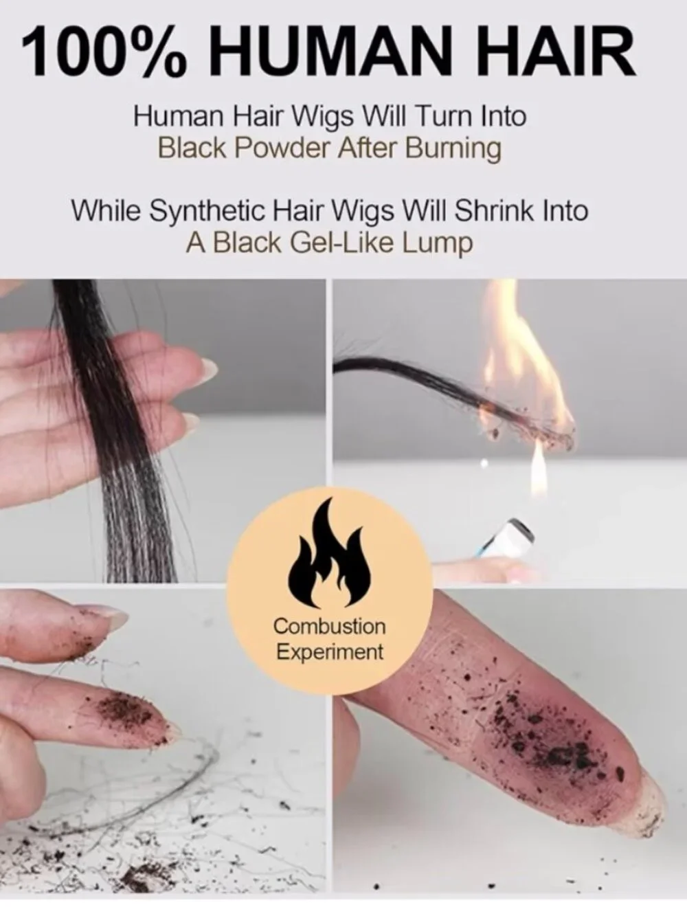 100% Human Hair Body Wave Bundles - 2 Luxurious & Natural Bundles 16'' & 18''